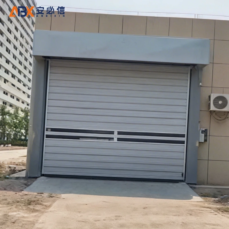 保定医药密闭高速门