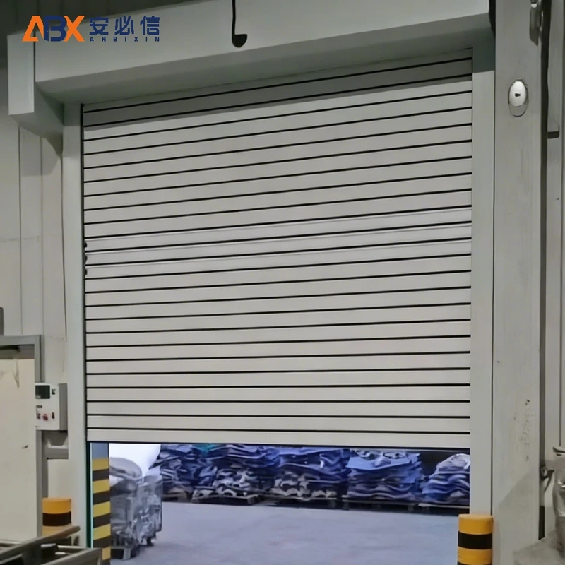 保定螺旋式快速门